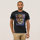 Le T-Shirt Basic Dark The Shamen (Devant entier)