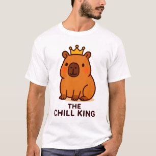 Le T-Shirt Basique Homme The Chill King