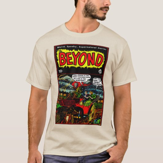 Le T-shirt Beyond dans les années 1950 (Devant)