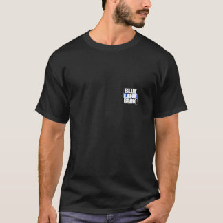 Le T-shirt bilatéral des hommes