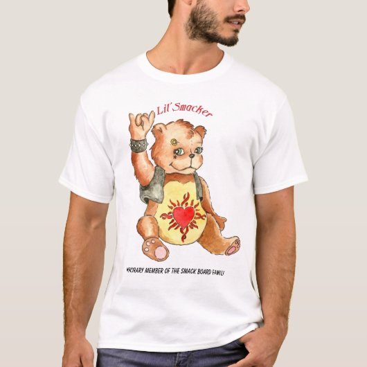 Le T-shirt blanc des enfants (Devant)
