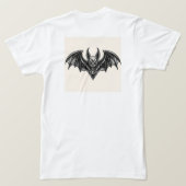 Le t-shirt blanc Rat (Design dos)