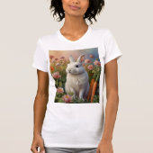 Le T-Shirt Blossom Bunny & Carrot Patch (Devant)