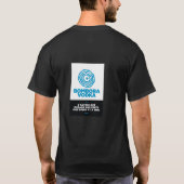 Le t-shirt Bombora Vodka design Son Smooth Down Un (Dos)