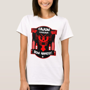 Le T-shirt Cajun de Louisiane