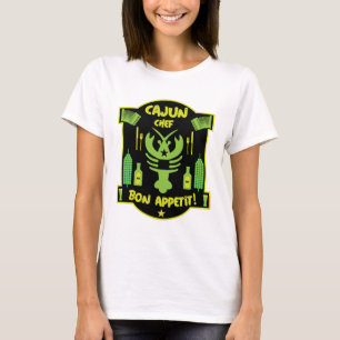 Le T-shirt Cajun de Louisiane