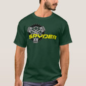 Le T-shirt Can Am Spyder Three Piston (Devant)