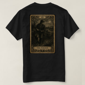 Le T-shirt carte du braconnier 