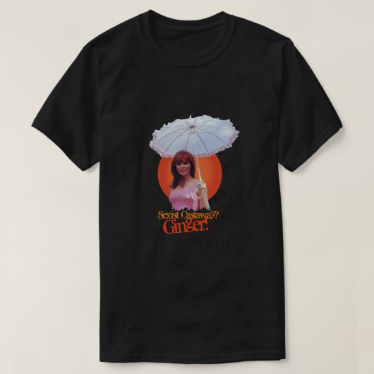 Le T-shirt Castaway Ginger (Design devant)