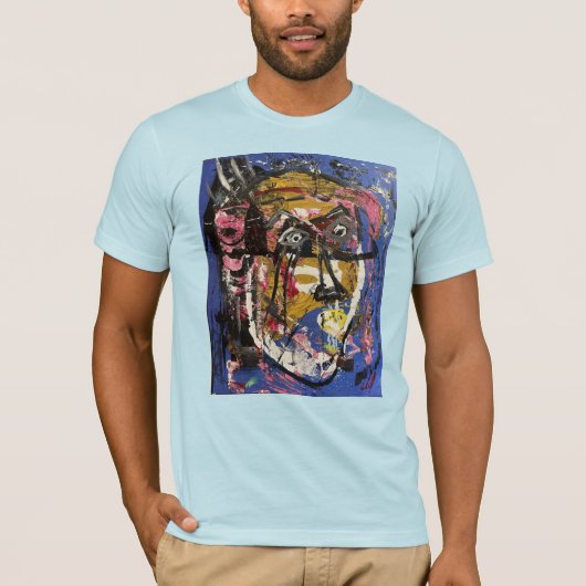 Le T-shirt chaman (Devant)