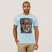 Le T-shirt chaman (Devant entier)