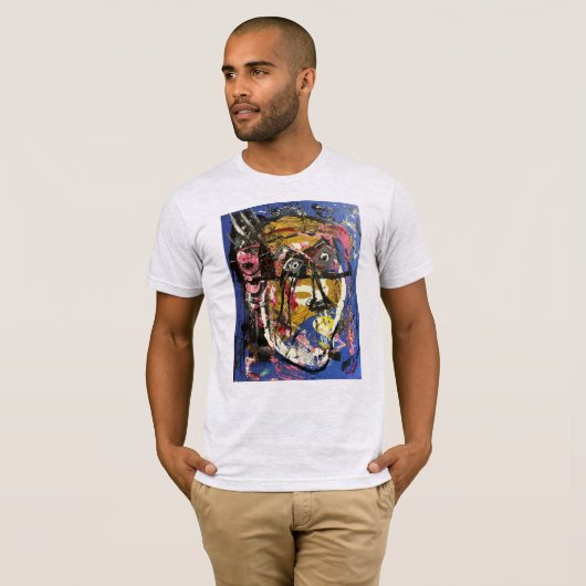 Le T-shirt chaman (Devant entier)