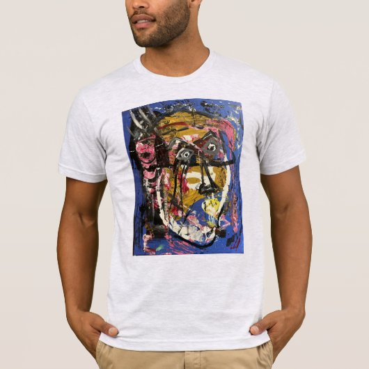 Le T-shirt chaman (Devant)