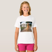 Le T-shirt chien rebelle (Devant entier)