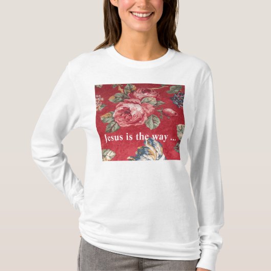 Le T-shirt Chrétien-orienté de la femme (Devant)