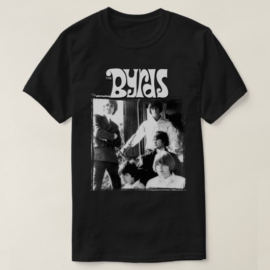 Le T-shirt classique Byrds (Design devant)