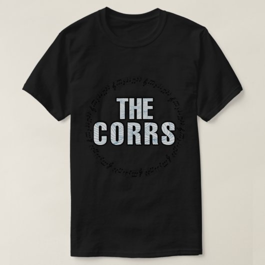 Le T-shirt classique de Corrs (Design devant)
