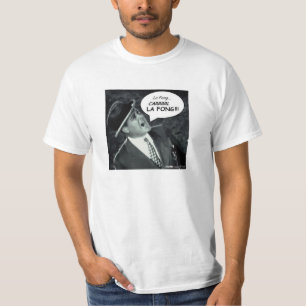 Le T-shirt CLASSIQUE de Fong de La de Karl