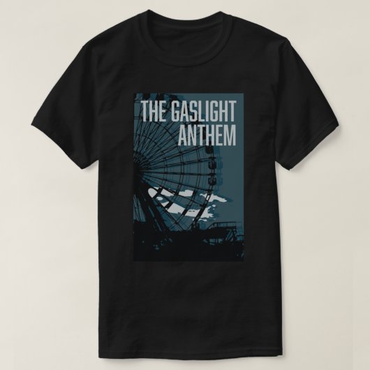 Le T-shirt classique de la soirée hymne gaslight (Design devant)