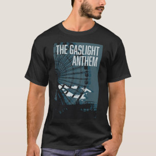 Le T-shirt classique de la soirée hymne gaslight
