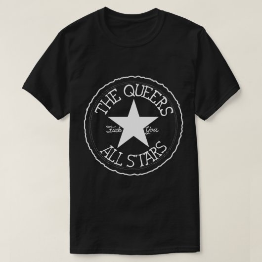Le T-shirt classique des Queers (Design devant)