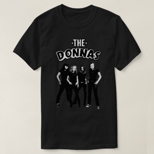Le T-shirt classique Donnas (Design devant)