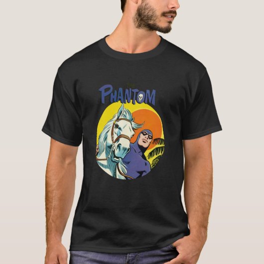 Le T-shirt classique fantôme (Devant)