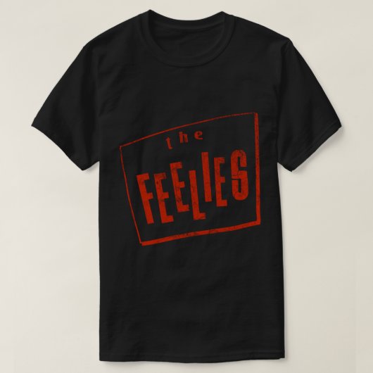 Le T-shirt classique Feelies (Design devant)
