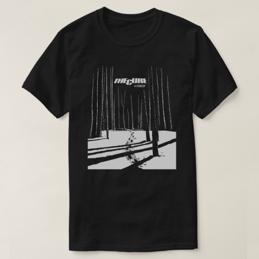 Le T-shirt classique hiver Forêt Cure A (Design devant)