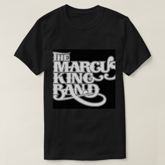 LE T-shirt classique MARCUS KING BAND (Design devant)