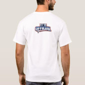 LE T-SHIRT COSTAUD CERTIFIÉ. (Dos)