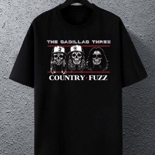 Le T-shirt Country Fuzz de The Cadillac Three