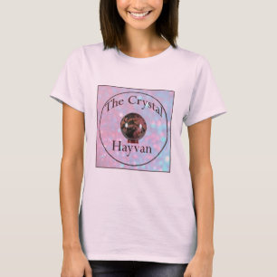 Le T-shirt Crystal Hayvan