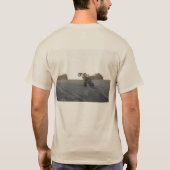 Le T-shirt d'adrénaline des hommes "certifiés de (Dos)