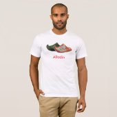 Le T-shirt d'Alladin (Devant entier)