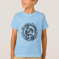 Le T-shirt d'antan de l'enfant de la BG Tyme
