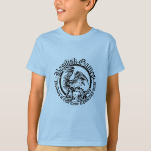 Le T-shirt d'antan de l'enfant de la BG Tyme