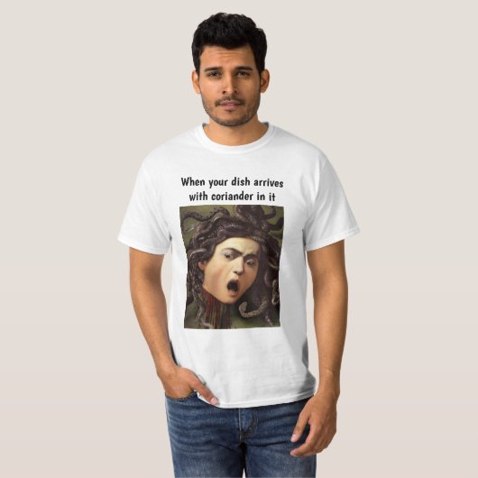 Le T-shirt d'art de DailyMeme des hommes (Devant entier)