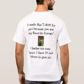 Le T-shirt d'Astraea (Dos)