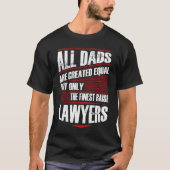 Le T-shirt d'avocats le plus fin d'augmenter de (Devant)