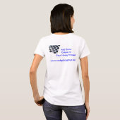 Le T-shirt de 2007 de WPG femmes de logo (Dos entier)