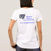 Le T-shirt de 2007 de WPG femmes de logo (Dos)