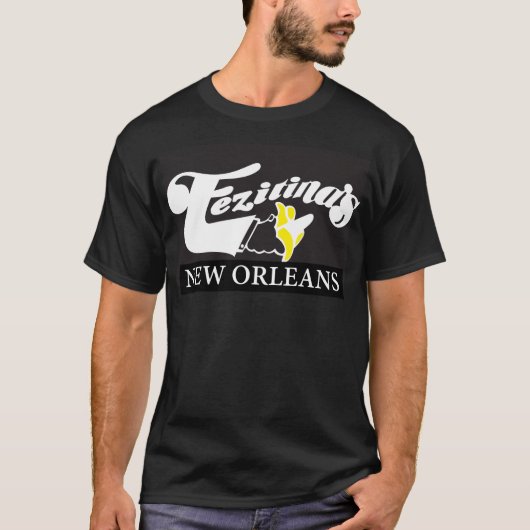 Le T-shirt de 2019 Fezitina NOIRS (Devant)
