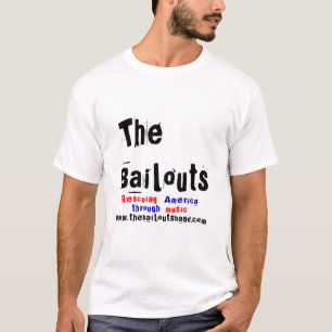 Le T-shirt de bande de renflouements