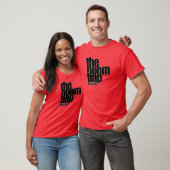 Le T-shirt de Bap de boom (foncé) (Unisexe)