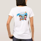 Le T-shirt de base 102 des femmes de Songkran (Dos)
