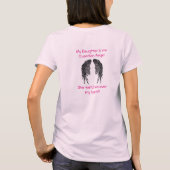 Le T-shirt de base/citation des femmes (Dos)