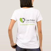 Le T-shirt de base de la femme (Dos)