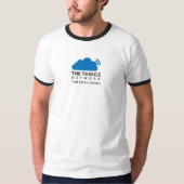 Le T-shirt de base de la sonnerie des hommes du (Devant)