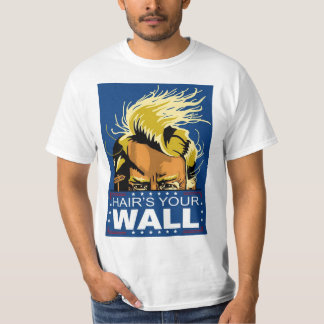 Le T-shirt de base de vos hommes du mur des